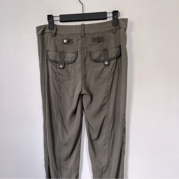 Go by Go Silk ICONIC Go Army Pant Redux size 2 Cargo Convertible Utility Olive - Picture 3 of 12
